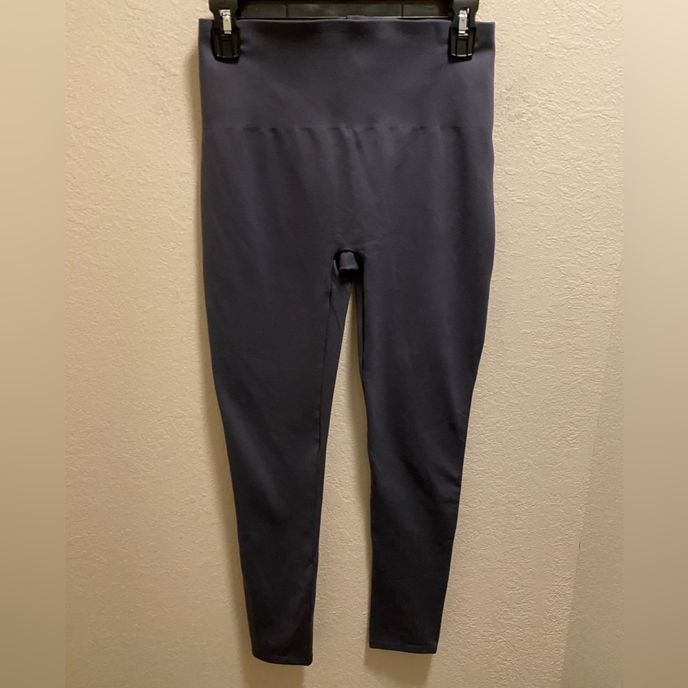 SPANX Grey Essential Shaping Leggings Size M - Picture 3 of 13